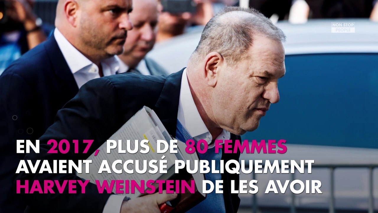 Harvey Weinstein : accord de 44 millions de dollars avec ses victimes présumées