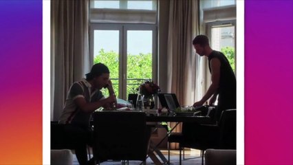 Mika presenta il suo compagno su Instagram