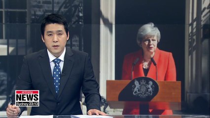 Theresa May to stepdown as Prime Minister on June 7