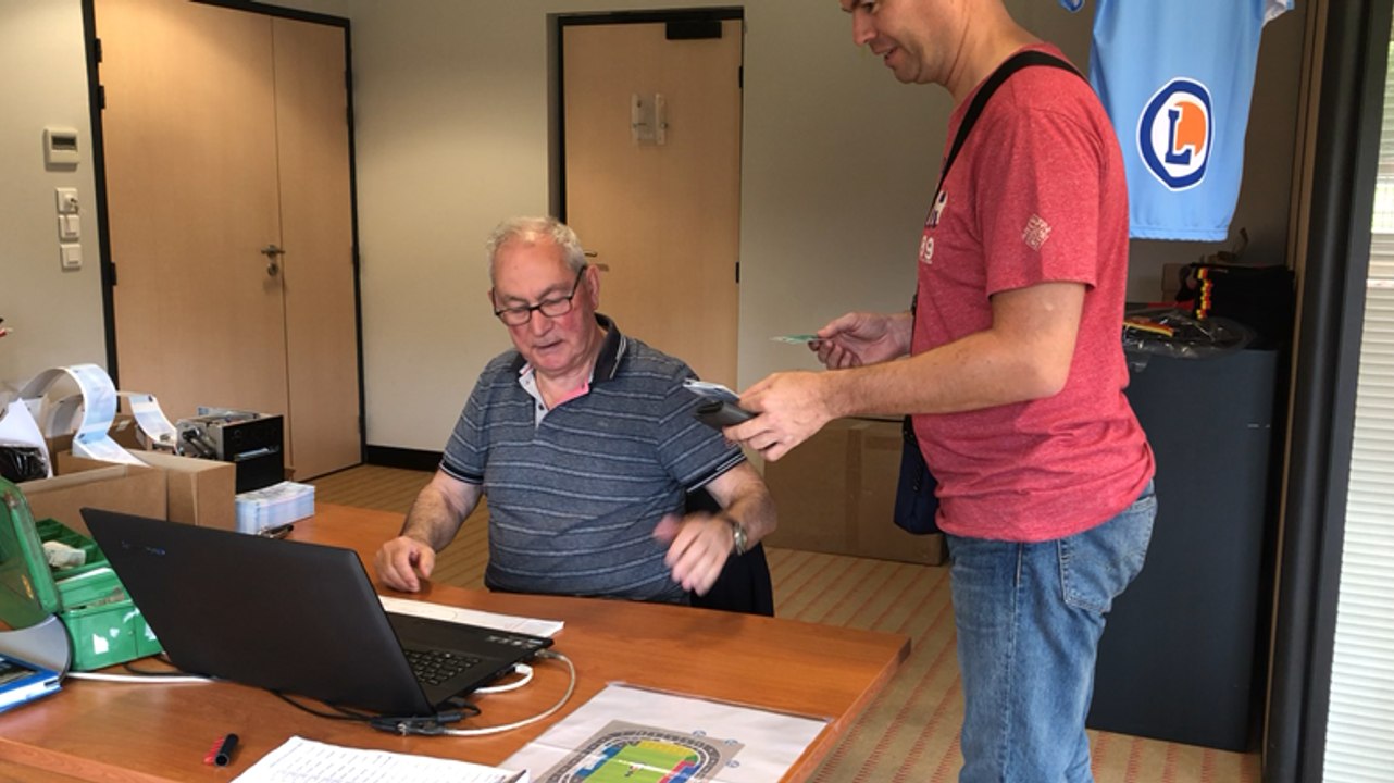 Le match aller des barrages très attendu par les supporters dû Mans FC