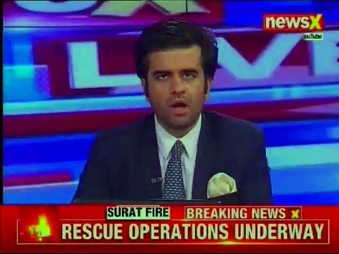 Surat Fire: 13 Killed at a Surat complex; massive rescue operations underway