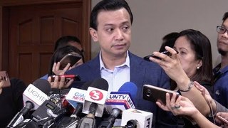 ‘Kalokohan,’ Trillanes says of Duterte's amnesty revocation
