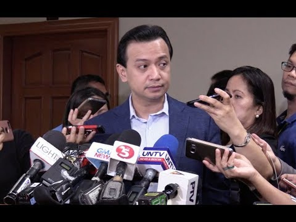 ‘Kalokohan,’ Trillanes says of Duterte's amnesty revocation