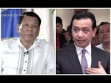 Trillanes laments Duterte's mention of parents in alleged gov't deals