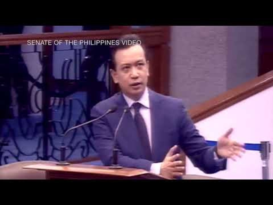 Trillanes presents proof he applied for amnesty