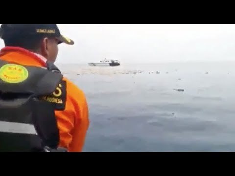Rescuers find debris of Lion Air flight JT 610 after crash near Jakarta