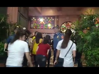 NCRPO checks churches on first day of Simbang Gabi