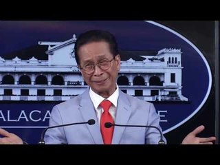 Duterte remark on Loot, Roxas not an accusation — Panelo