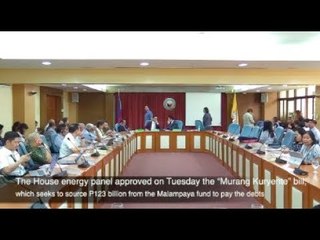 House panel OKs ‘Murang Kuryente’ bill