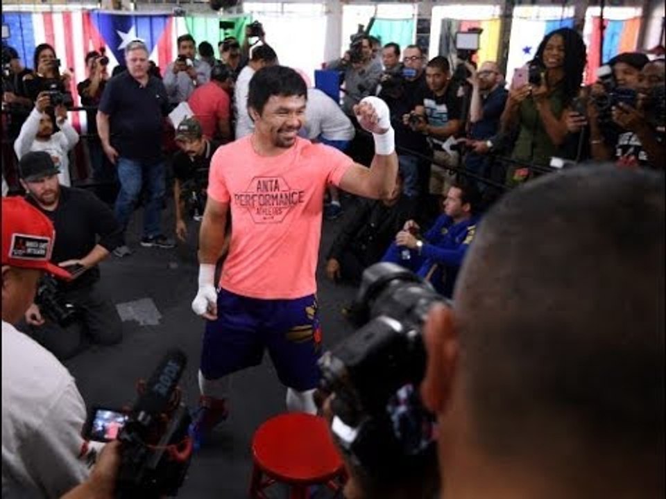 Pacquiao excited to show his best fight at 40