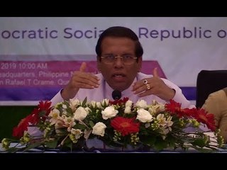 Sirisena invites Philippines’ drug war experts to help Sri Lanka