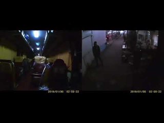 WATCH: CCTV captures murder of former NDFP consultant Randy Malayao