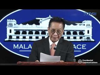 Palace condoles with family of OFW executed in Saudi Arabia