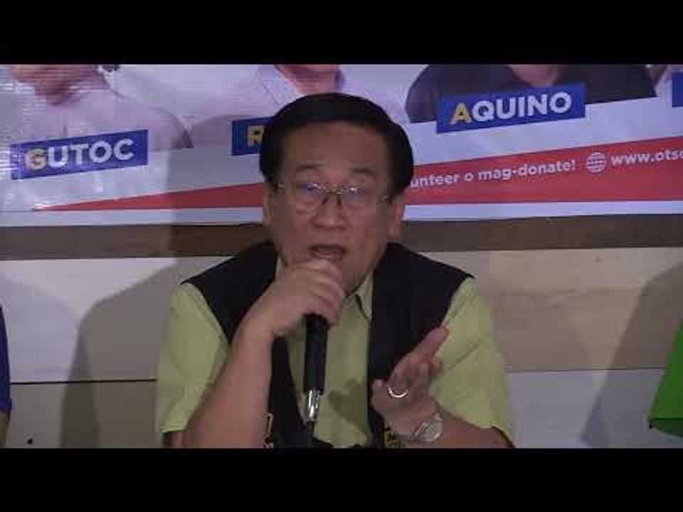 Macalintal explains why Otso Diretso only challenging HNP, admin bets to debates