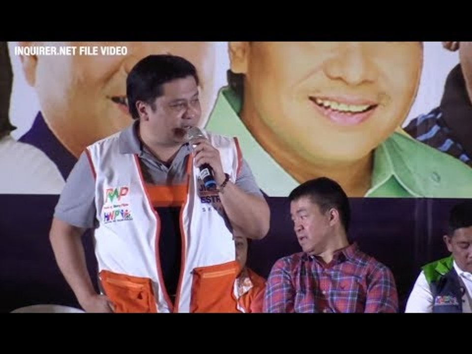 Duterte drops Jinggoy from admin Senate slate