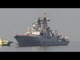 Russian naval vessels berth in Philippines