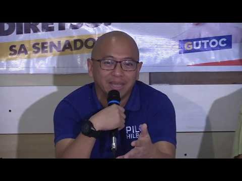 ‘Otso Diretso’ campaign focuses on issues while HNP only entertains – Hilbay