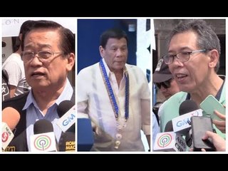 ‘Robredo to become President if Duterte declares revolutionary gov’t’