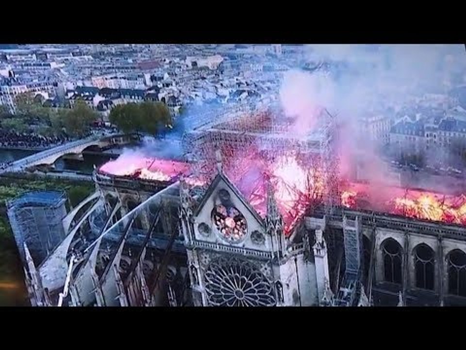 Filipinos react to Notre-Dame fire
