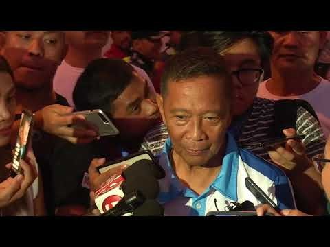 Former VP Binay speaks out against war on drugs