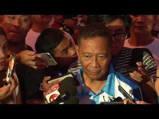 Former VP Binay speaks out against war on drugs