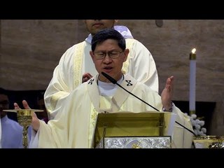 Cardinal Tagle celebrates Chrism Mass on Maundy Thursday