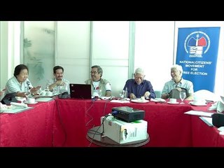 Jimenez on Namfrel's rejection of Comelec accreditation