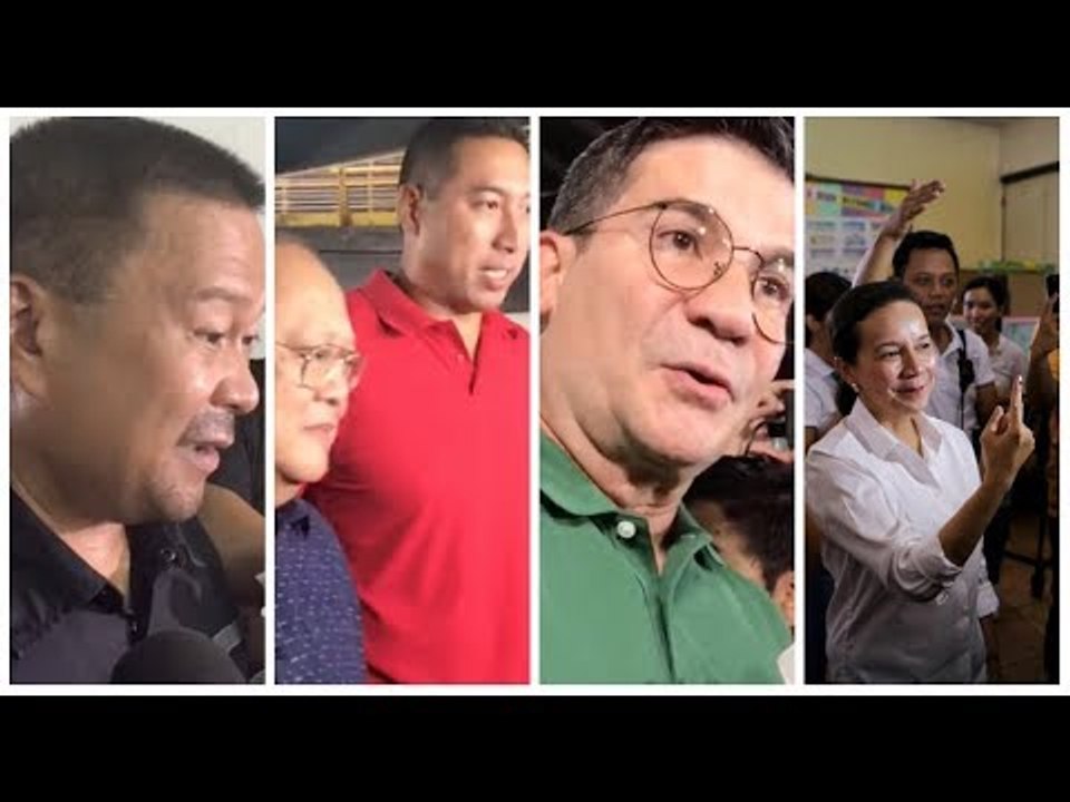 Personalities, political candidates cast their ballots on election day