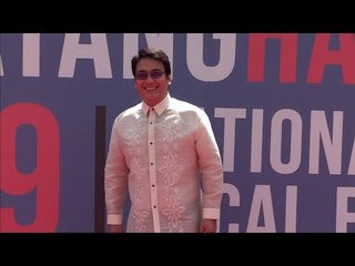 Celebrities grace proclamation of winning senatorial bets
