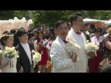 Taiwan holds first gay marriages in historic day for Asia