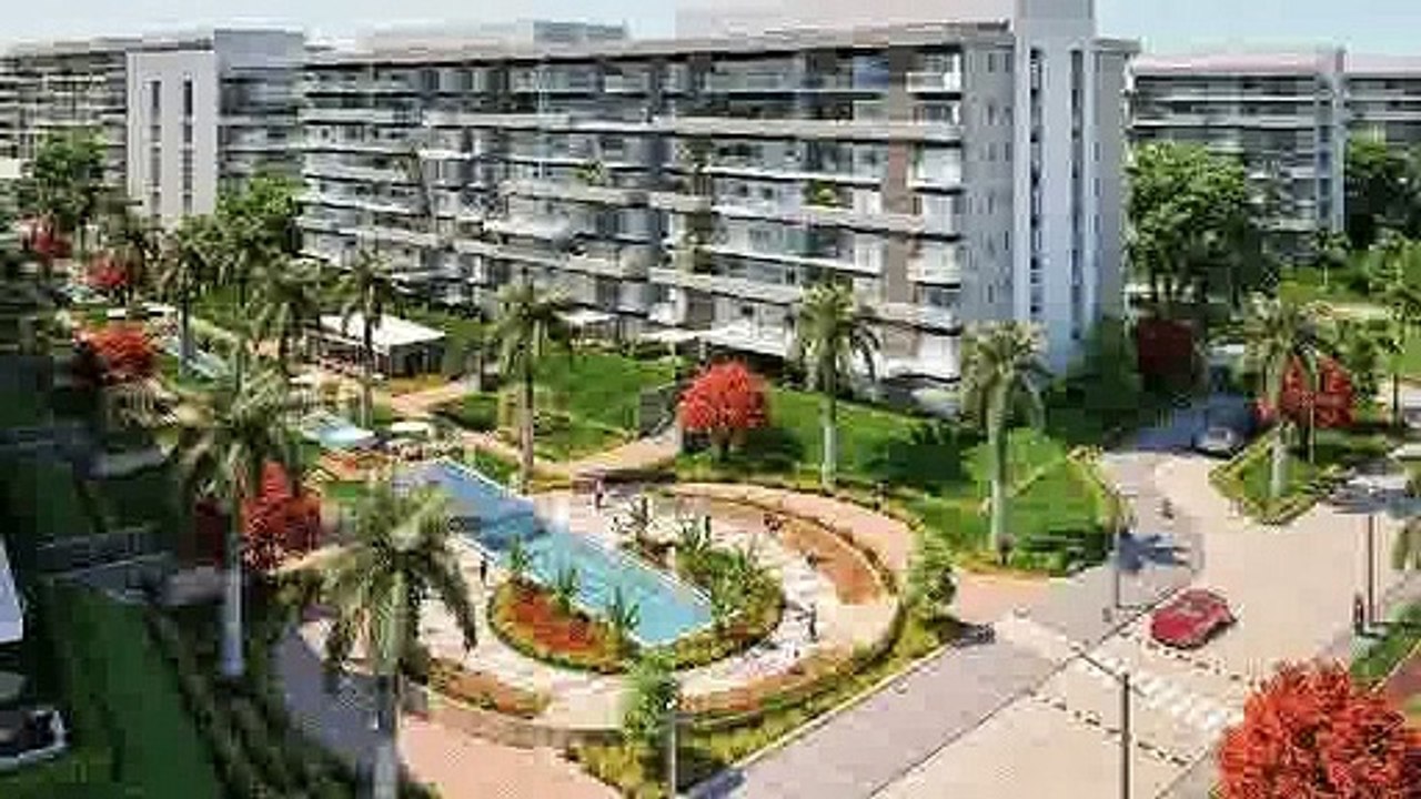 In Scenario New Capital City Flat Semi Finished 266 Meter for Sale