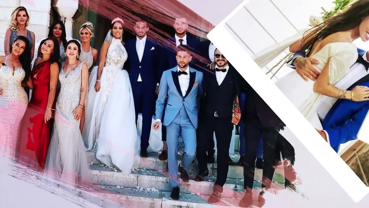 Mariage de Julien Tanti et Manon Marsault : les coulisses - Le choix de la robe (Exclu vidéo)