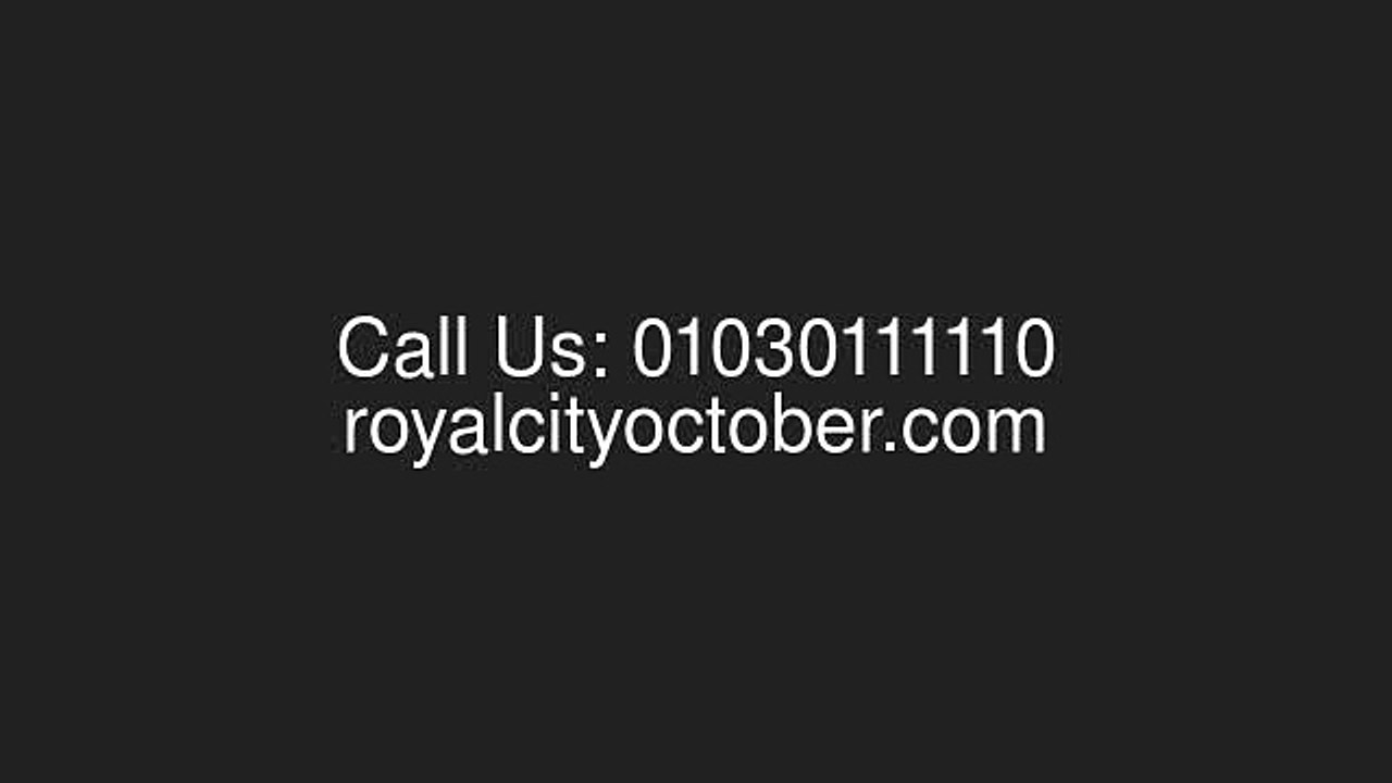 بفيو ساحر لأعادة البيع فيلا مستقلة في رويال سيتى أكتوبر