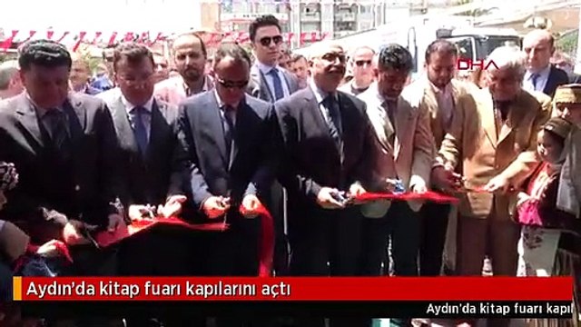 Aydın'da kitap fuarı kapılarını açtı