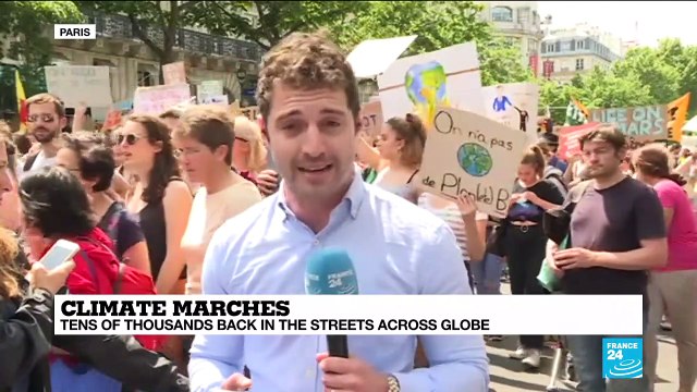 Climate marches: tens of thousands back in the streets across globe