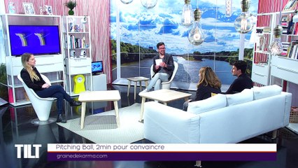 TILT - 24/05/2019 Partie 2 - Pitching Ball, les entrepreneurs ont 2min pour convaincre