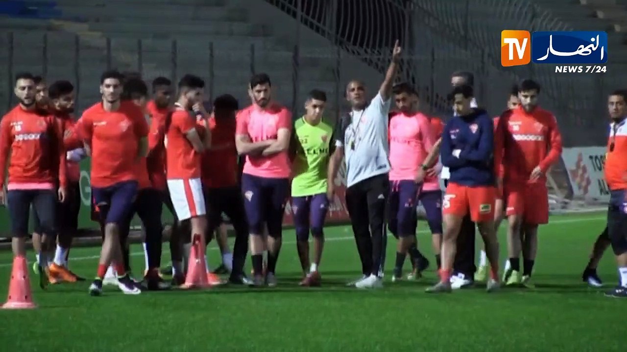 مولودية الجزائر تستأنف التدريبات تحضيرا لمواجهة نصر حسين داي