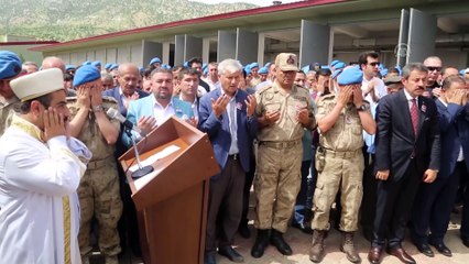 Şehit güvenlik korucusu son yolculuğuna uğurlandı - ŞIRNAK