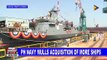 PH Navy mulls acquisition of more ships