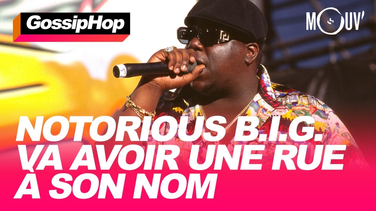 Notorious B.I.G. va avoir une rue à son nom