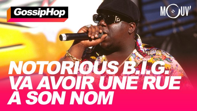 Notorious B.I.G. va avoir une rue à son nom