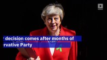 British Prime Minister Theresa May Resigns