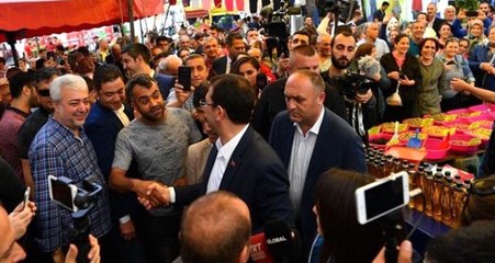 CHP İstanbul Adayı İmamoğlu, "Hanıma Talimat Verdim" Diyen Vatandaşı Uyardı