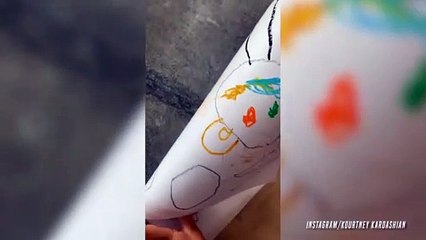 Reign Disick Tells Mama Kourtney Kardashian He's Magical