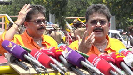 S.V. Sekar press meet | தமிழகத்தில் பாஜக தோல்விக்கு காரணம் தெரியும்: எஸ்.வி. சேகர் கருத்து