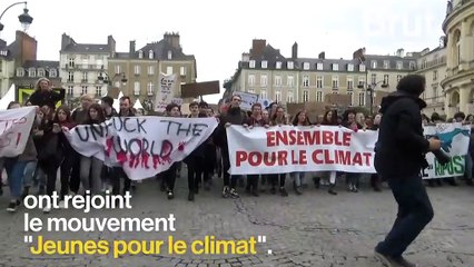 "Jeunes pour le climat" : Rencontre avec trois militants décidés à changer les choses