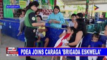 PDEA joins Caraga 'Brigada Eskwela'