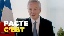 La loi PACTE présentée par Bruno Le Maire