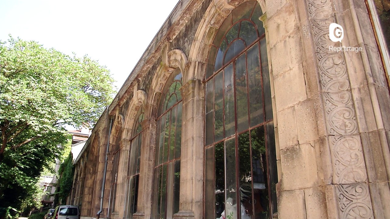 Reportage - L'Orangerie va prendre vie !