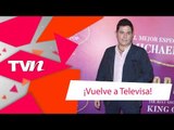 Ernesto Laguardia regresa a Televisa tras su fugaz paso por TV Azteca